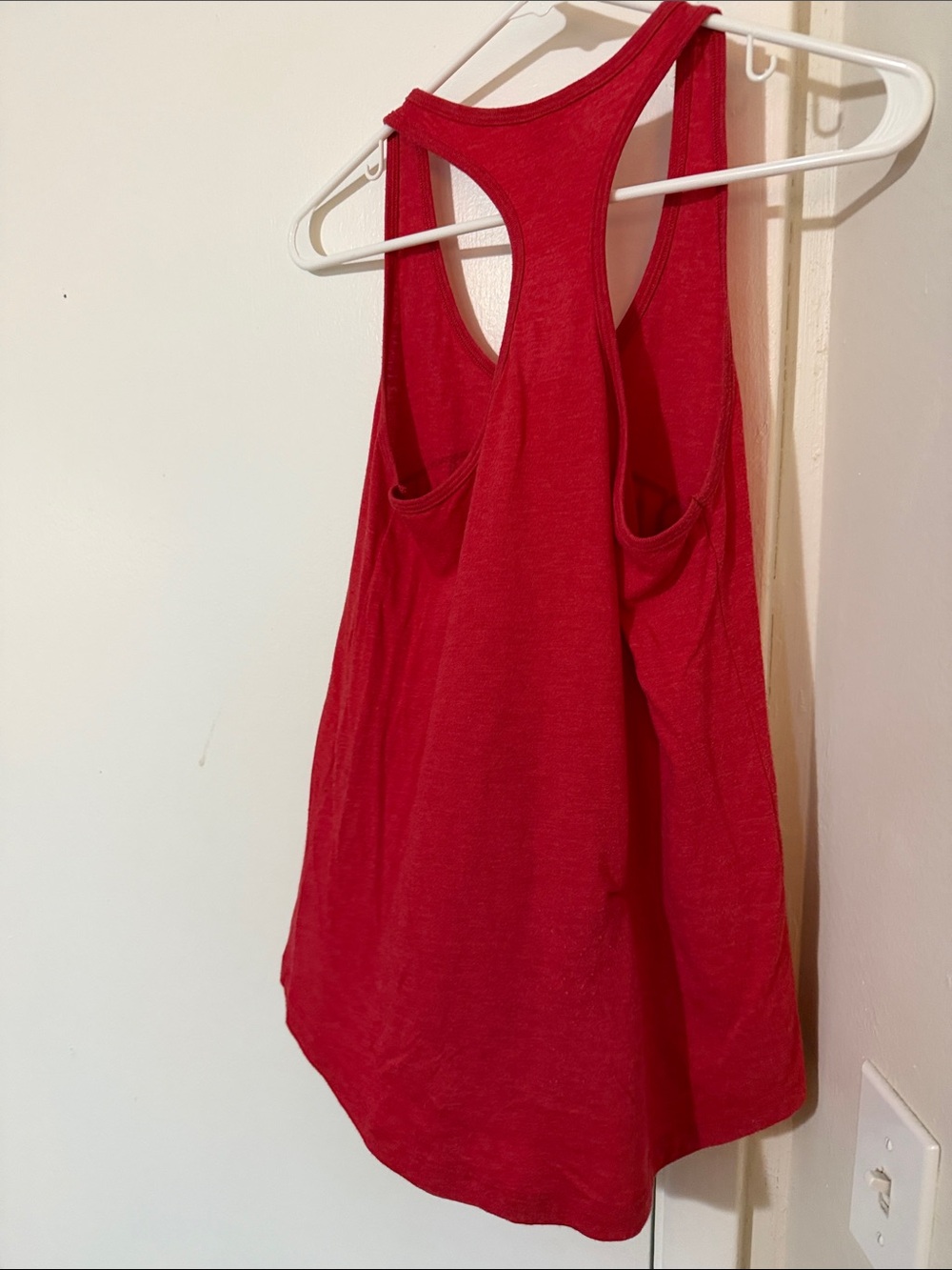 HOMAGE Red Ohio State Buckeyes Racerback Tank - Picture 2 of 2